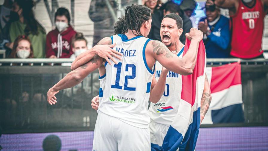 El sueño olímpico del baloncesto 3x3 dominicano fue limitado por bajo promedio
