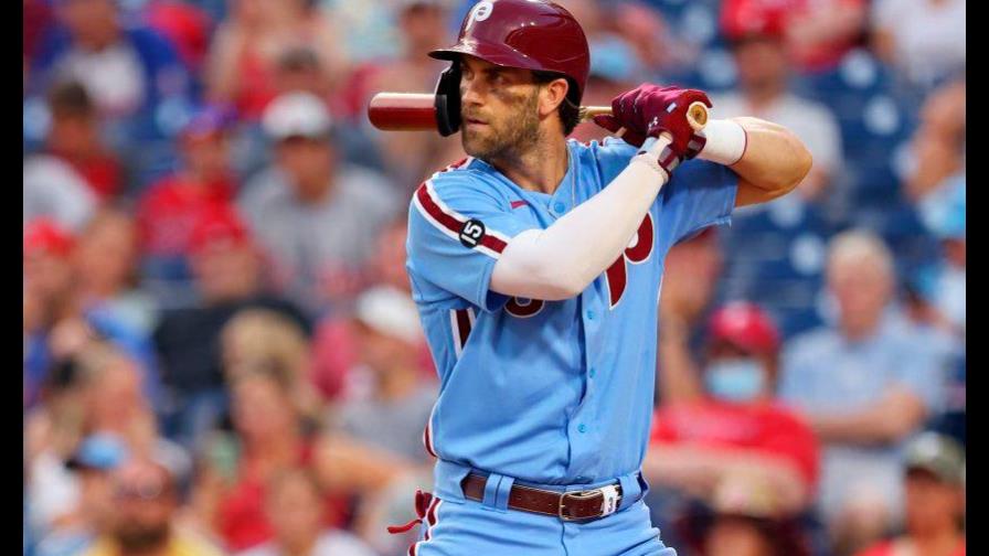 Bryce Harper gana el MVP de la Liga Nacional sobre Soto y Tatis