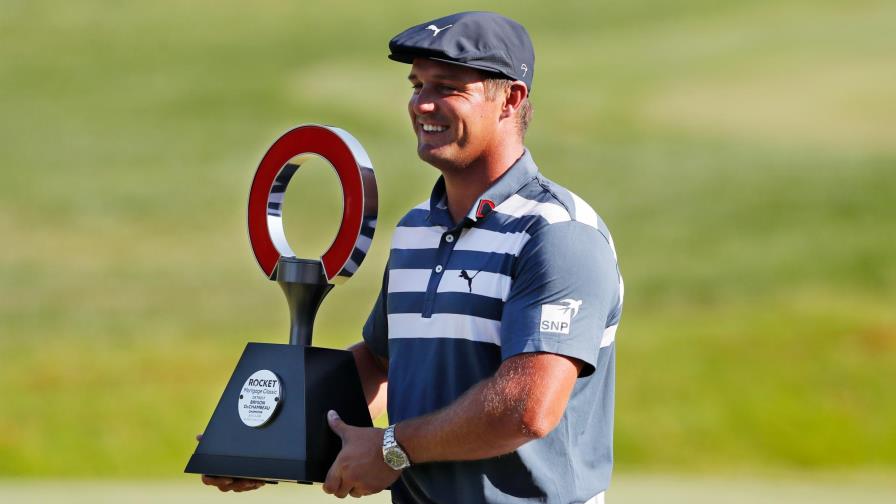 DeChambeau gana torneo del PGA Tour Rocket Mortgage Classic