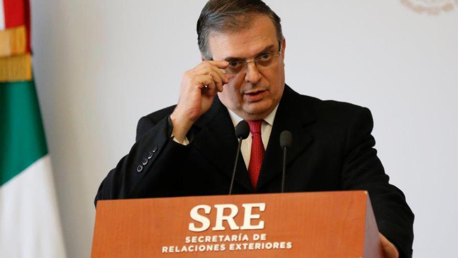 Canciller mexicano y secretario de Seguridad de EEUU hablan sobre migración