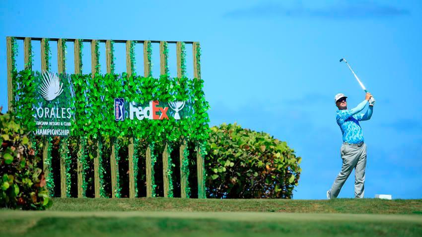 Cinco dominicanos se enfrentan 
a golfistas élites en el PGA TOUR 