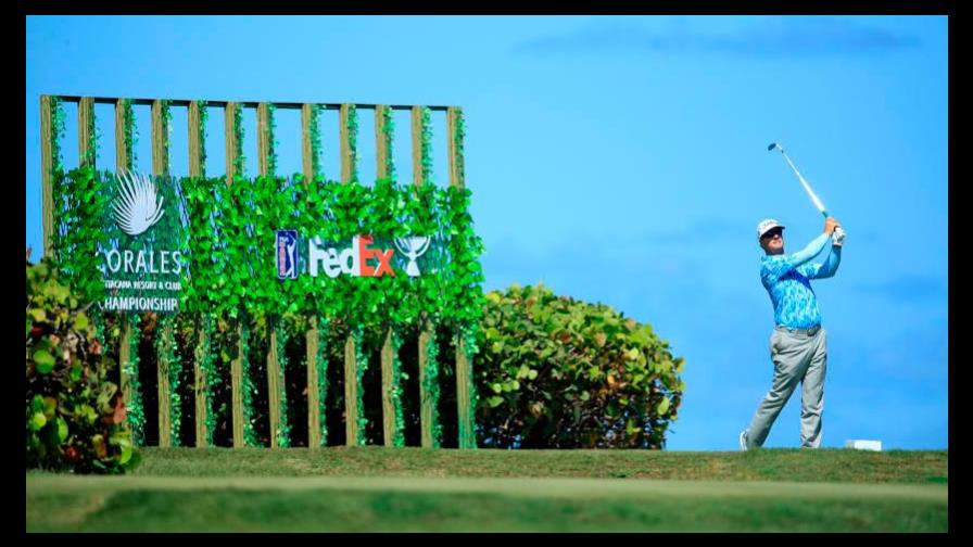 Cinco dominicanos se enfrentan 
a golfistas élites en el PGA TOUR 