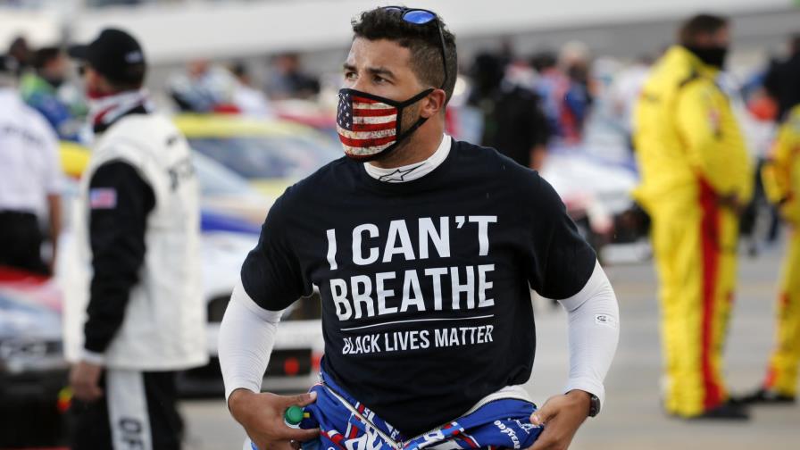 Justicia social, tema principal en NASCAR al iniciar campaña