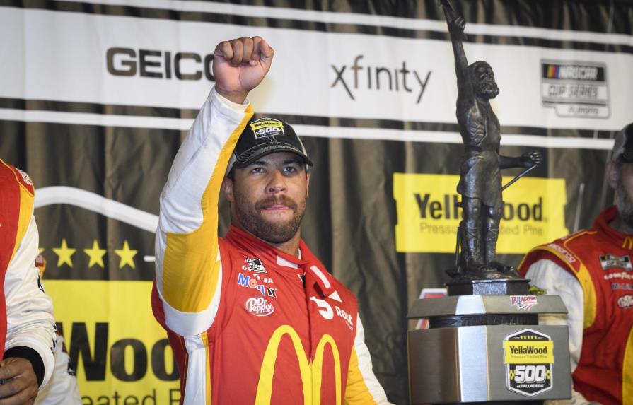 Bubba Wallace gana por primera ocasión en la NASCAR