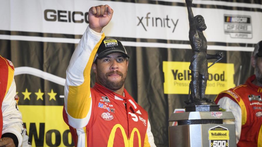 Bubba Wallace gana por primera ocasión en la NASCAR