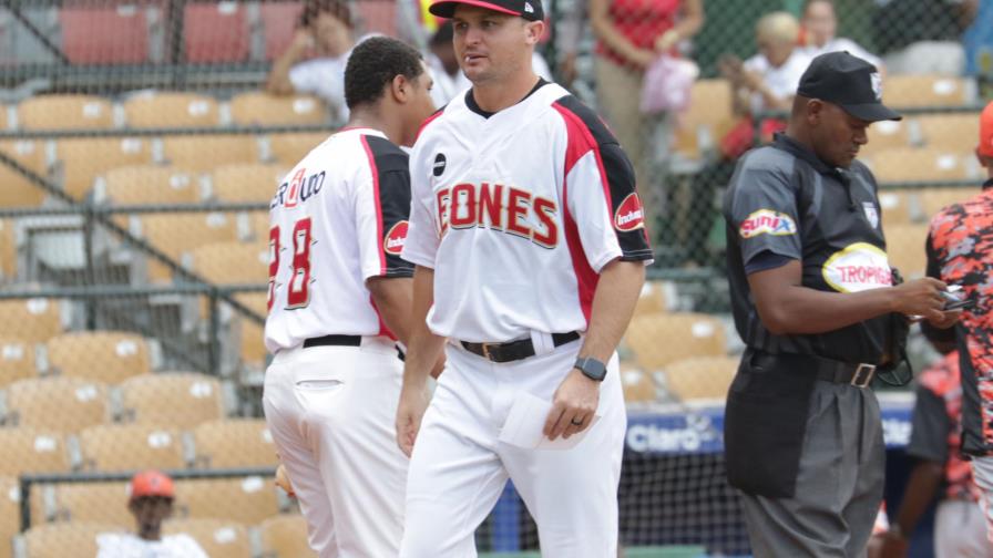 Buck Britton ha sido anunciado como manager del Escogido