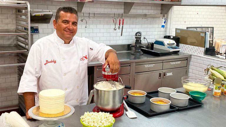 Famoso pastelero Buddy Valastro, de “Cake Boss”, se recupera de accidente
