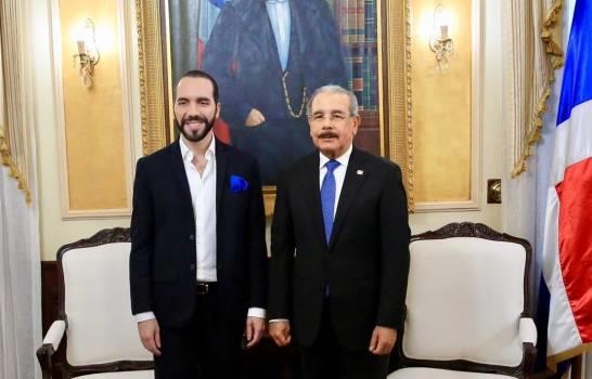 Presidente Medina confirma su asistencia a investidura de Bukele en El Salvador