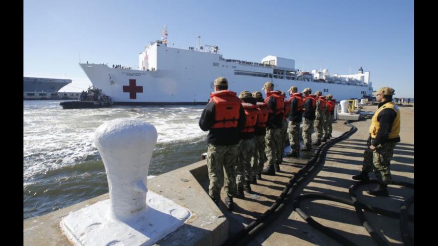 Buque hospital de EEUU asistirá a venezolanos en RD y otros países
