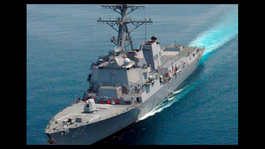 Venezuela denuncia “provocación” de EEUU por buque de guerra próximo a sus costas