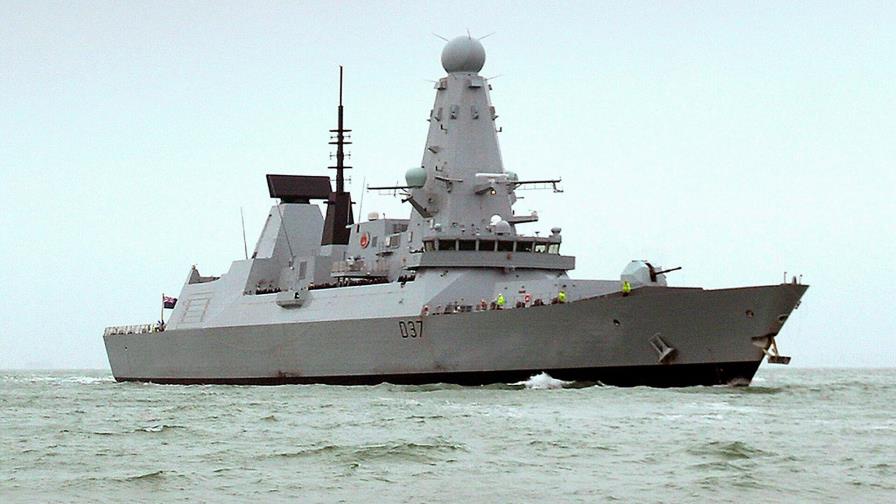 Gran Bretaña patrulla costas de isla Jersey por disputa tras Brexit