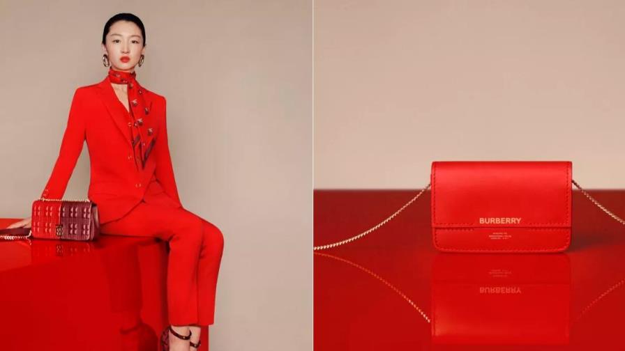 Burberry celebra el Año Nuevo chino con una colección cápsula