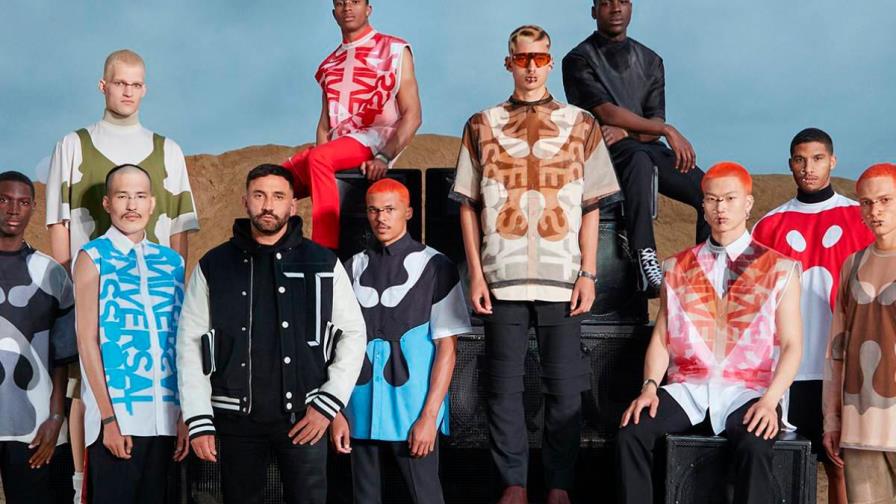 Jovial y atrevida, así es la nueva colección masculina de Burberry