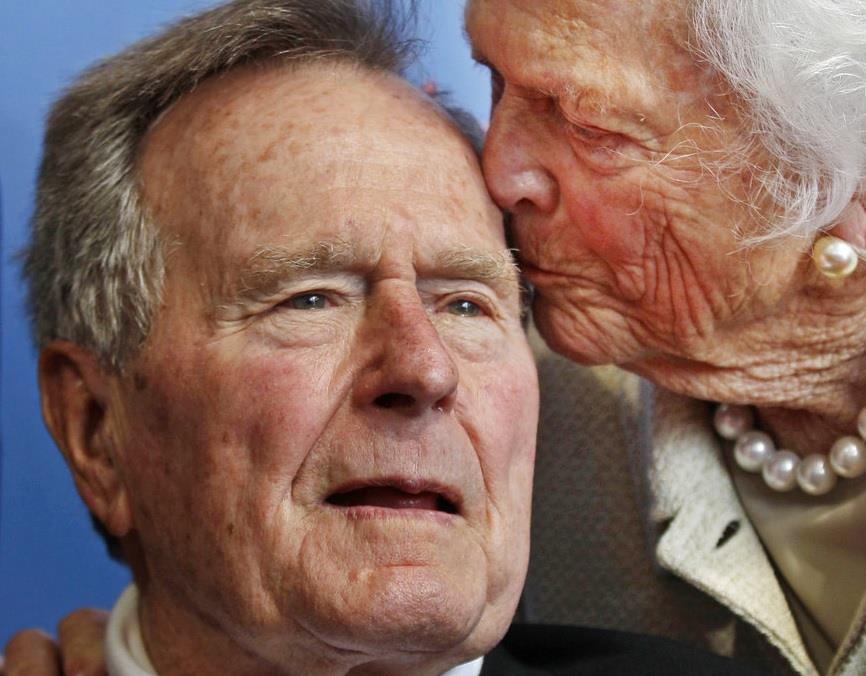 Fallece expresidente de EEUU George H.W. Bush a los 94 años