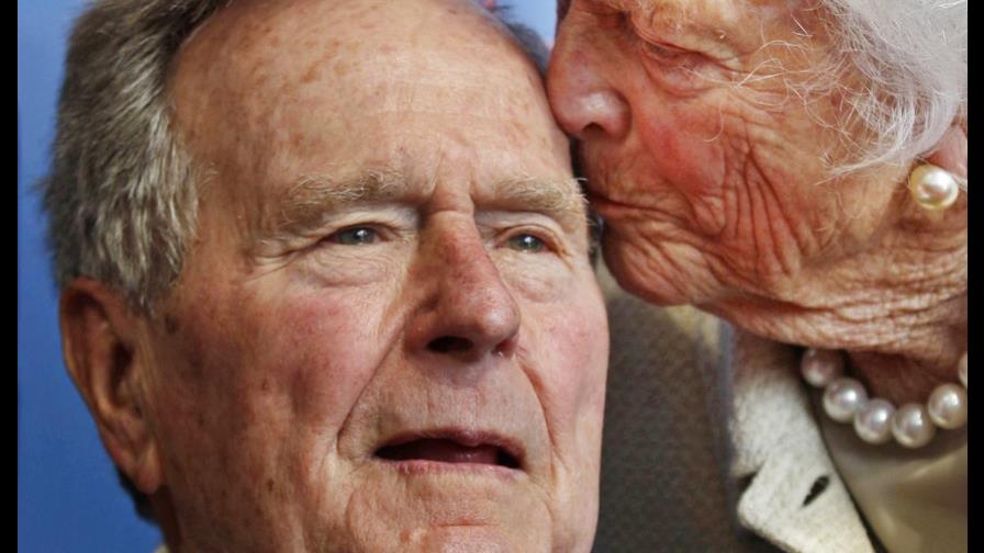 Fallece expresidente de EEUU George H.W. Bush a los 94 años