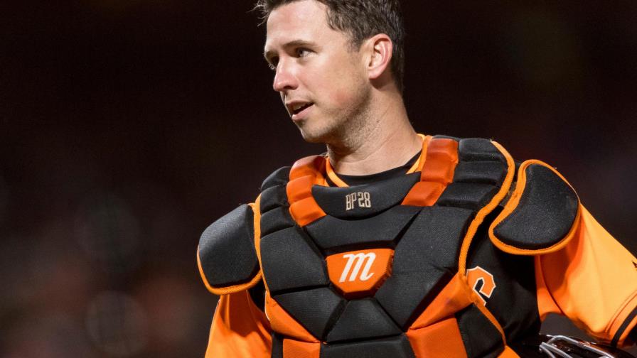 Gigantes: Posey listo para entrar de lleno como receptor