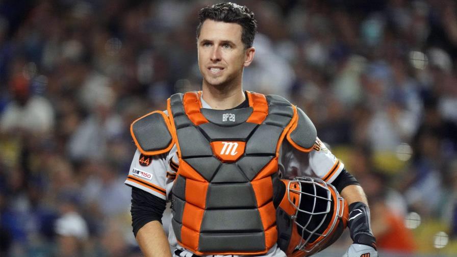 Buster Posey renuncia a jugar con los Gigantes por adopción de gemelas nacidas prematuras