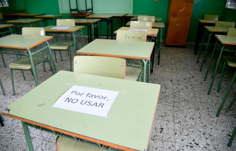 Educación autoriza clase semipresencial en el país, menos en el Gran Santo Domingo y San Cristóbal