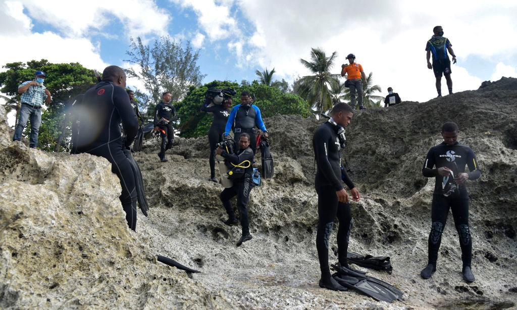 Las autoridades ampliaron el radio de búsqueda del cuerpo.      