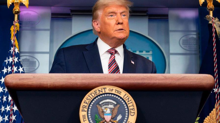 Trump insiste en la vía legal mientras su entorno empieza a asumir la derrota Trump insiste en la vía legal mientras su entorno empieza a asumir la derrota