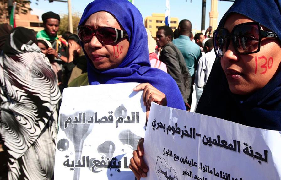 Tribunal sudanés condena a muerte 29 agentes por matar a profesor en revuelta