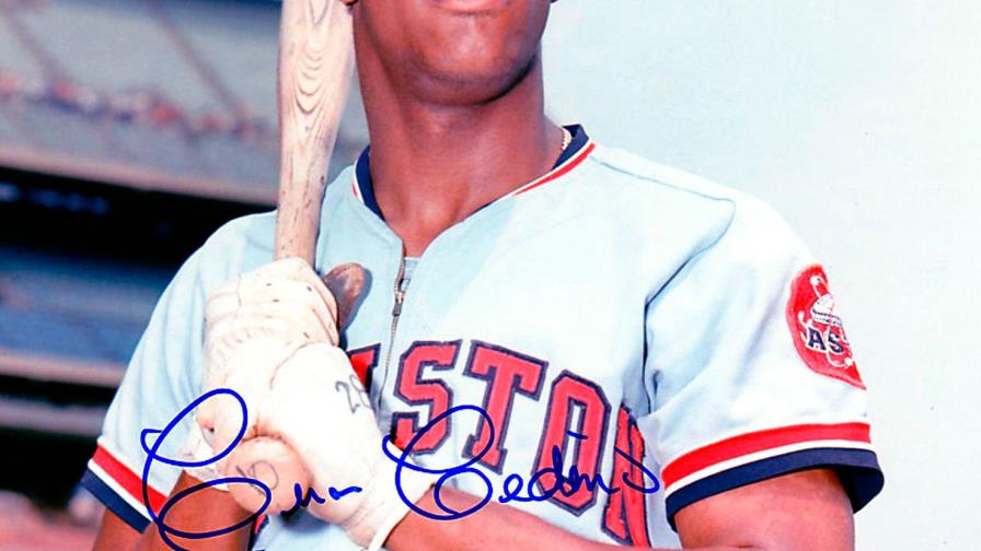 César Cedeño, 1ra. estrella de Houston