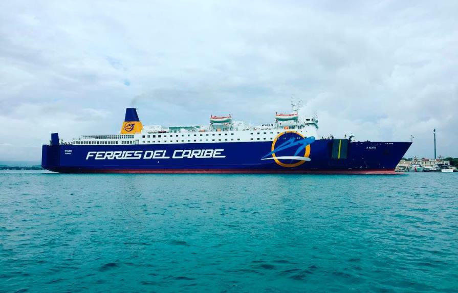 Ferries del Caribe reanuda operaciones entre República Dominicana y Puerto Rico 