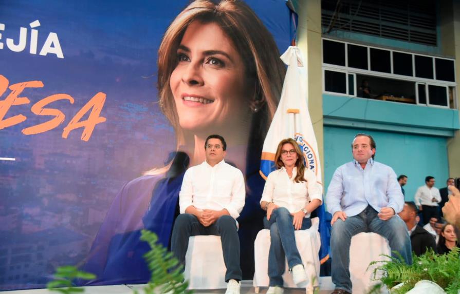 PRM presenta a Carolina Mejía como candidatura a alcaldesa del Distrito Nacional