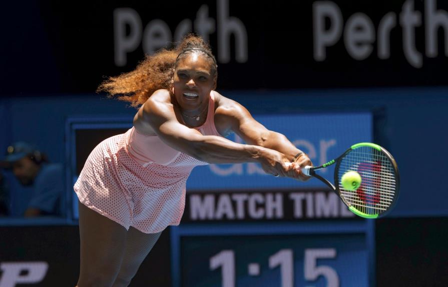 Serena Williams gana su 3er juego individual en Copa Hopman