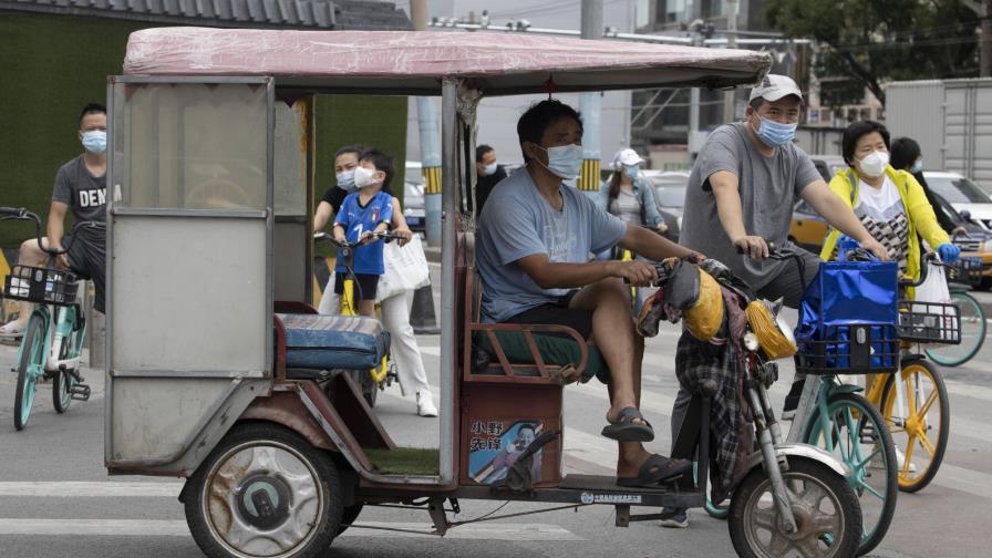 Beijing reporta disminución en casos nuevos de coronavirus Beijing reporta disminución en casos nuevos de coronavirus