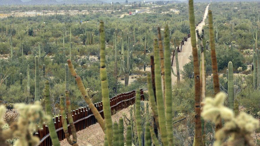 Anuncian protesta contra muro fronterizo de Arizona Anuncian protesta contra muro fronterizo de Arizona