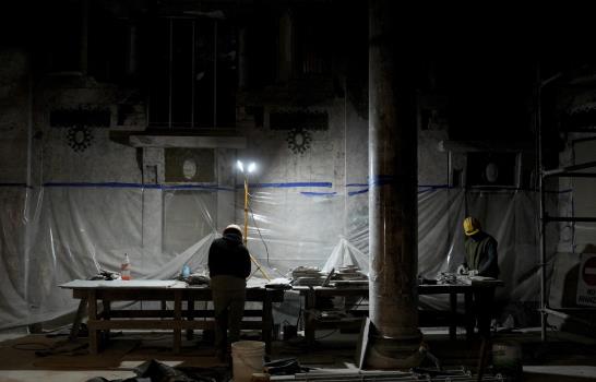 Recuperan esplendor de Confitería del Molino en Buenos Aires