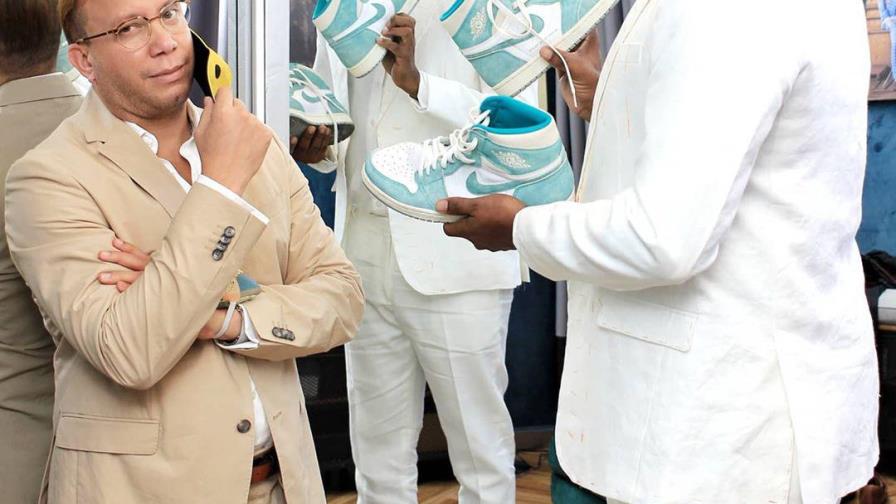 “El Boli”  con tenis al congreso, ¿y por qué no?