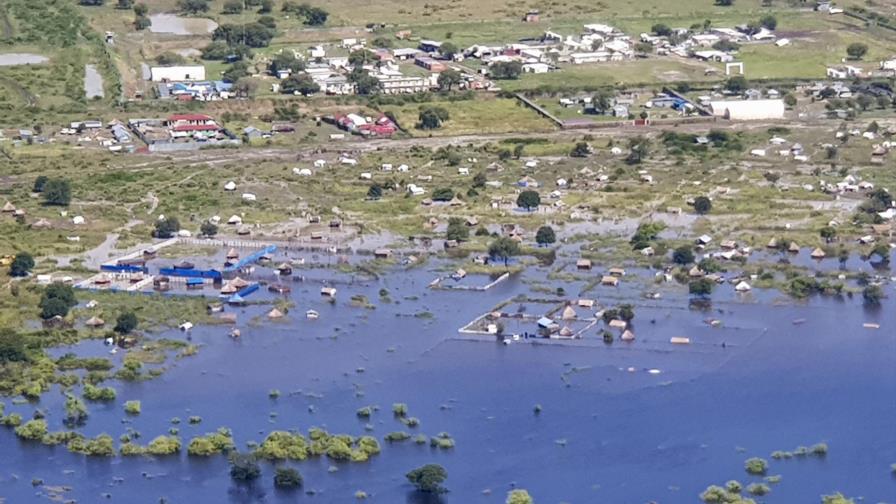 Inundaciones en África afectan a más de 1 millón de personas