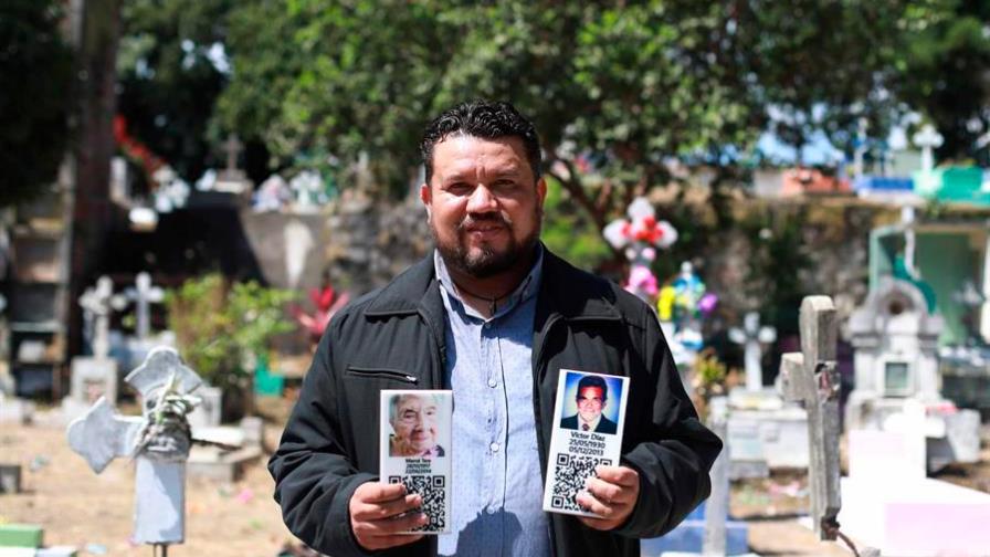 Tumbas con código QR en El Salvador y otros clics tecnológicos en América Tumbas con código QR en El Salvador y otros clics tecnológicos en América