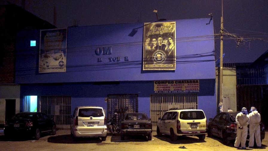 Peru: 13 muertos en estampida en discoteca durante encierro Peru: 13 muertos en estampida en discoteca durante encierro