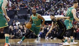 Con 30 puntos de Jaylen Brown, los Celtics superan a los Raptors