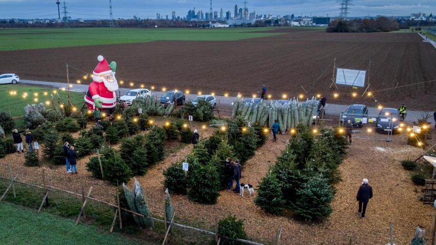 Alemania pide evitar compras navideñas antes de cuarentena Alemania pide evitar compras navideñas antes de cuarentena