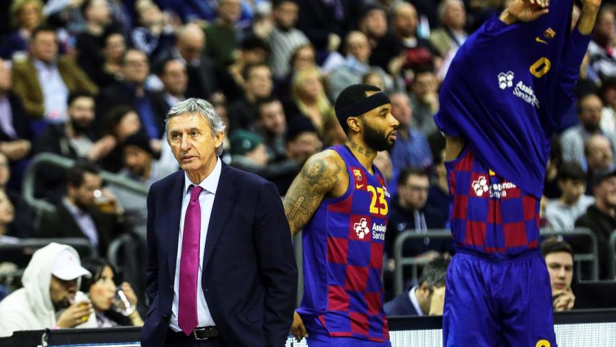 Los jugadores del Barcelona apoyan la suspensión de la Euroliga