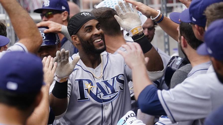Díaz comanda remontada de Rays sobre Bravos