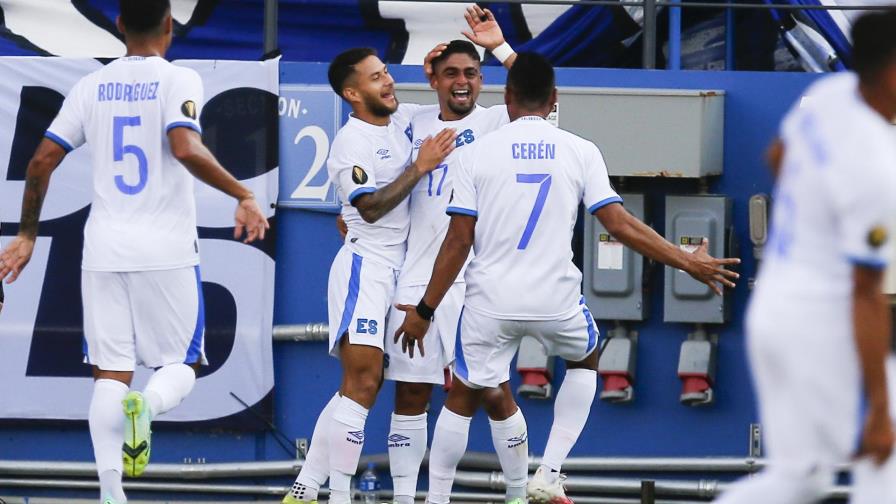 El Salvador vence a Trinidad y se clasifica en Copa de Oro