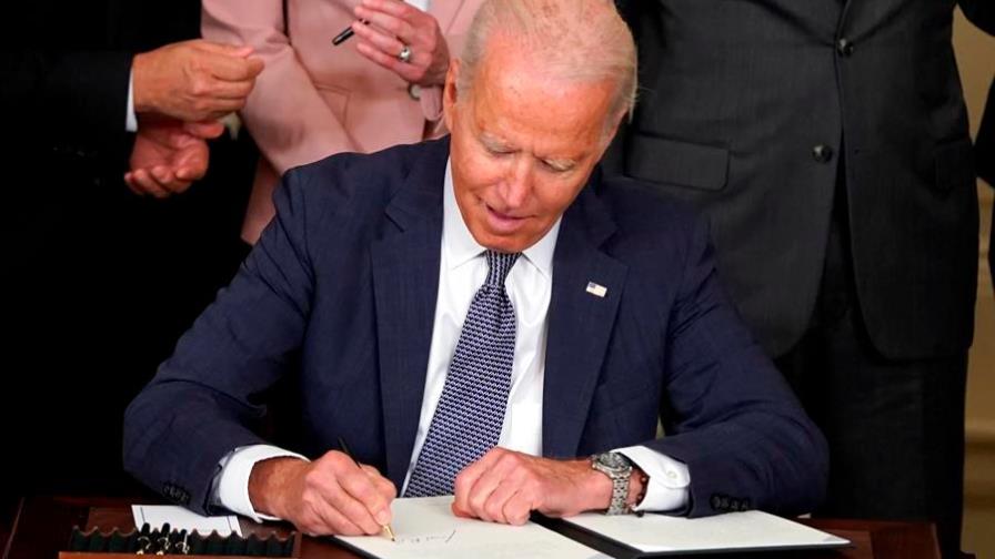 Biden limita el poder de los oligopolios en favor de precios y sueldos