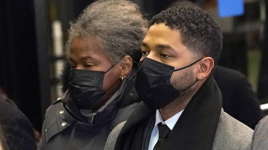 Smollett es declarado culpable de orquestar ataque falso