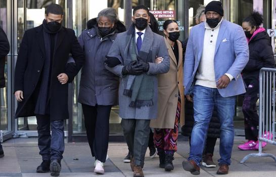 Smollett es declarado culpable de orquestar ataque falso