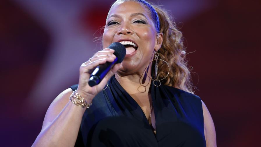 Queen Latifah recibe premio a la cultura negra de Harvard