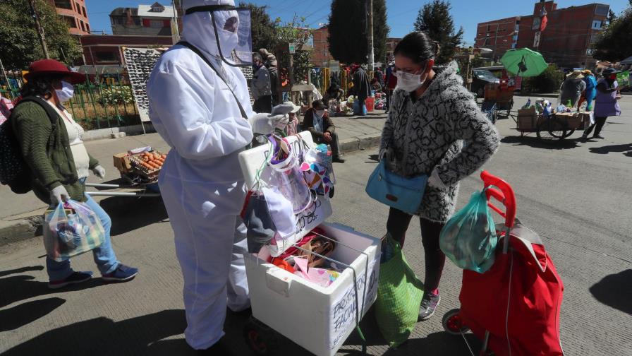 Política y cuarentena, un cóctel cada vez más agitado en Bolivia