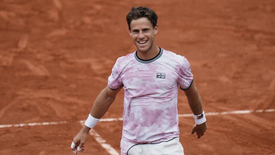 Schwartzman sigue indomable en Roland Garros Schwartzman sigue indomable en Roland Garros