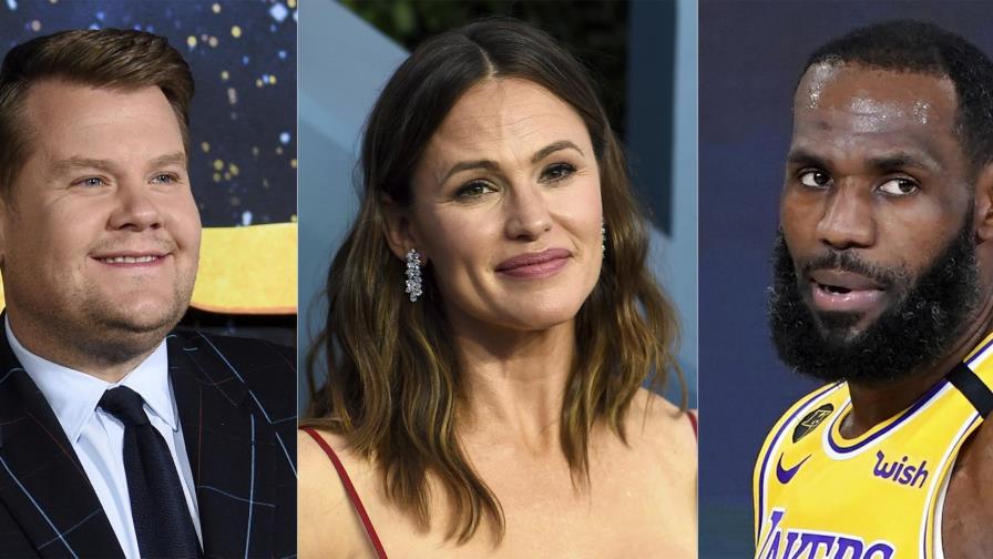 Corden, Garner y LeBron son nominados a los Premios Webby