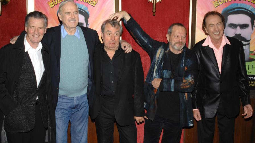 Muere Terry Jones, miembro fundador de Monty Python Muere Terry Jones, miembro fundador de Monty Python