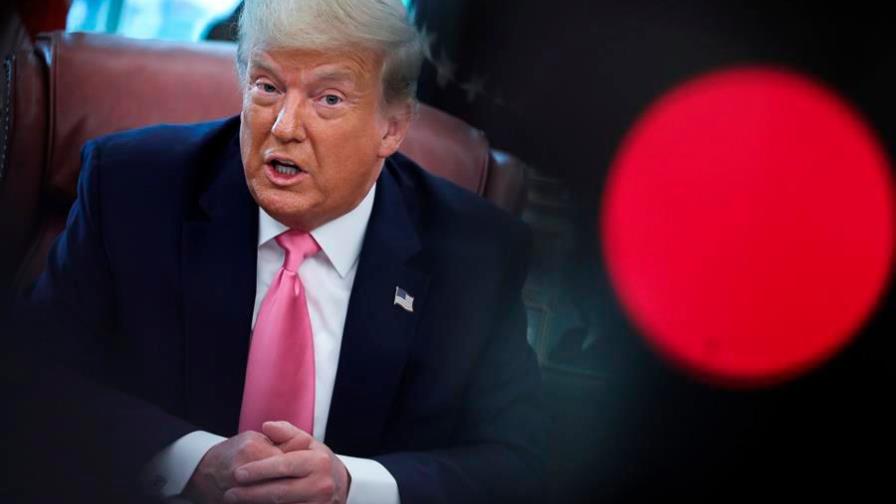 Trump amenaza con enviar fuerzas federales a contener violencia en ciudades Trump amenaza con enviar fuerzas federales a contener violencia en ciudades